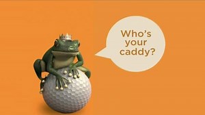 Frogger Golf Amphibian Towel TV Spot, 'Wet Towel'