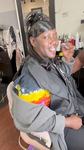 172K views · 4.5K reactions | Barbie Swoop Ponytail W/ Bantu Knots and Spikes ‍♀️#ponytail #midponytail #pulledback #phillyhairstylist #bantuknots #phillystylist #phillyhairstylists #phillyhairstyle #lowponytail #swoopponytail #ponytail #phillyhairsalon #sidepartponytail #dramticedges #edges #sleekedges #ghettoedges #popping #poppingedges #stylesbyejay | Erica Jones Foster | Facebook