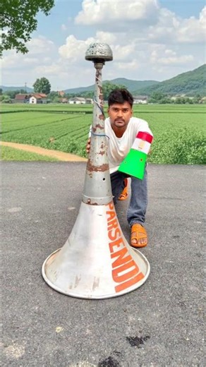 Megaphone And Ahuja Big Horn unboxing #shorts