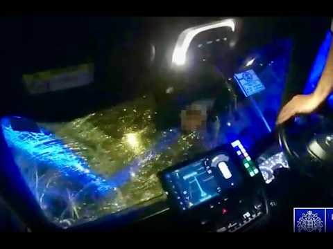 Moment Two-Tonne Land Rover Reverses Onto Met Police Car | Police Brutality Near-Crash — Cricklewood