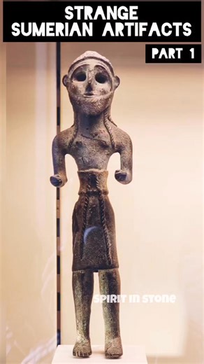 Creepy Sumerian Artifacts Part 1 from Ancient Babylon | Mesopotamia Some of the artefacts from ancient Mesopotamia are very creepy and mysterious... #spiritinstone​ #ancient​ #mesopotamia​ #babylon​ #sumerian​ #ancienthistory​ #losttechnology​ #ancienttechnology​ #megalithic​ #iraq​ #ancientrelics | Spirit in Stone