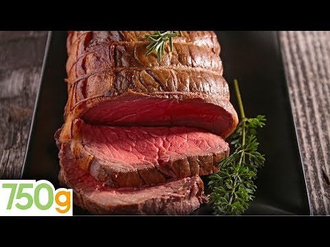 Foolproof Roast Beef Recipe! - 750g