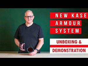 Kase Armour Filter System Unboxing & Demonstration