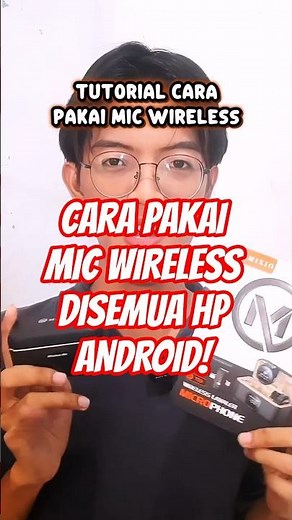 HOW TO USE A WIRELESS MIC ON ANY ANDROID PHONE! #wirelessmic #tutorial