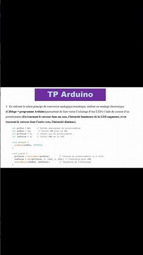 Analog-to-Digital Conversion (Arduino Code) #arduino #code