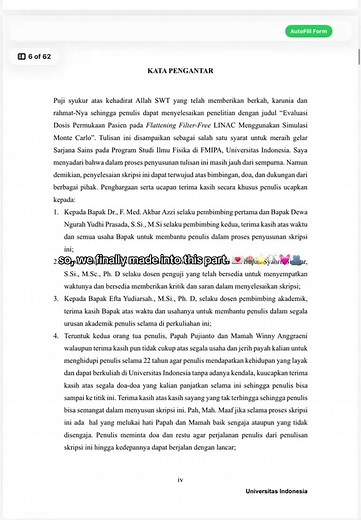 Kata Pengantar Skripsi: Contoh Kata Pengantar dan Love Letter Terbaik