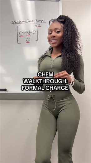 Formal charge WALKTHROUGH ‼️ Drop any questions or topics you want to see next in the comments and follow me for more chem help 😉🧪 Looking for one-on-one tutoring? Find my availability in my calendly link in bio or send me a DM 👩🏽‍🔬📚 ##fyp##chemistry##stem##studytok##premed