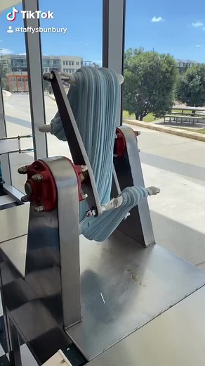 Blue Vanilla Salt Water Taffy in Bunbury, Australia