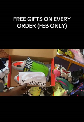 February Orders: Free Gifts with Every Purchase