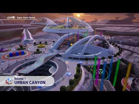 Sonic Racing: CrossWorlds - Urban Canyon REMASTERED Track Mod (4K60FPS)