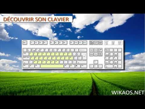 Apprendre les bases d'un clavier d'ordinateur