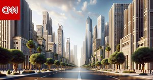 في مصر.. مصورة تتخيل العاصمة الإدارية الجديدة بلمسة فرعونية