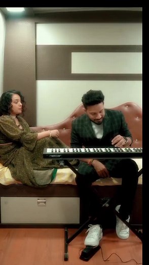 387K views · 19K reactions | Jam sessions between shoot... #AhaIdolOnReels #TeluguIndianIdol aha Video | Nithya Menen | Facebook