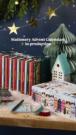 Our stationery advent calendar mission! 😍 Want to get your hands on one of these? Thanks to everyone who preordered in the summer, our stationery advent calendar is SOLD OUT. BUT… 🎄 Win the final advent calendar here: https://www.marthabrook.com/martha-brook-x-chelsea-peers/ 🎄 Discover our beautiful spin-off stationery gift set with seven of the advent contents inside here: https://www.marthabrook.com/product/personalised-home-of-stationery-gift-set 🎄 Get on the 2026 stationery advent calend