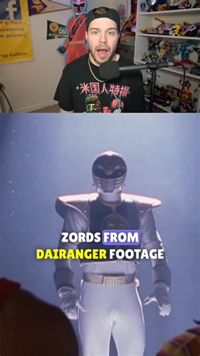 The Hidden Limits Of Super Sentai Footage In Power Rangers #powerrangers #mightymorphinpowerrangers | The Fan Club