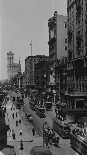 New York City in 1910