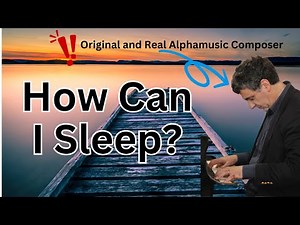Relaxing Alphamusic | Original Alphamusic | Insomnia Solutions | Real Composer | Relax and Calm