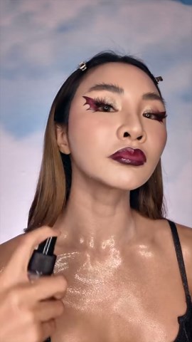 Transform Into a Glam Bat With This Halloween Makeup Tutorial