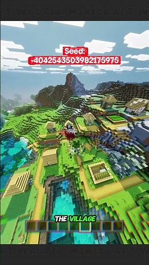 I Expected a Normal Village… It Was a Zombie Village 🧟‍♂️ | Minecraft Bedrock #minecraft