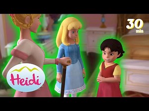 🗻 ¡Un giro inesperado! Clara tiene una noticia - Heidi - compilación 🌄🌹🌲🗻