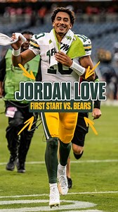 Who could forget J-Love’s first start against the Bears in 2023 | Green Bay Packers