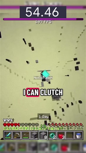 Playing One Minute Of Minecraft A Day! #Minecraft #viral #foryou #trending #oneminuteaday