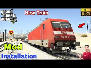 GTA 5 : HOW TO INSTALL NEW TRAIN MOD🔥🔥🔥