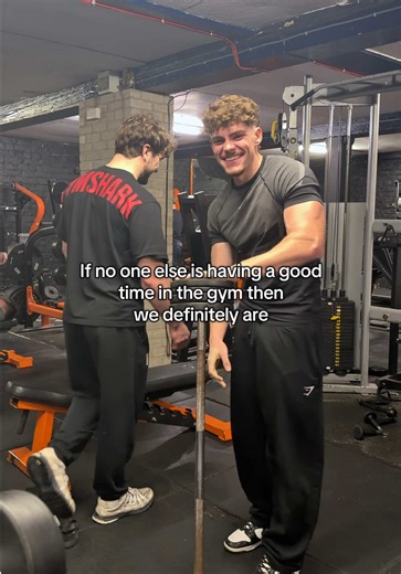 Enjoying Gym Time Together: A Duo's Experience