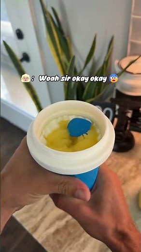 This Magic Cup Turns Juice Into Slush Instantly!