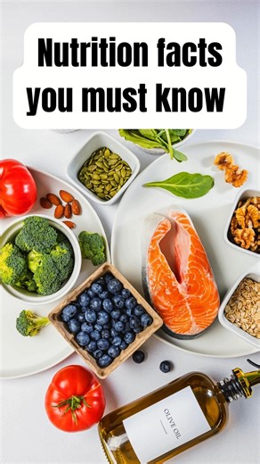 Nutrition Facts Everyone Should Know for a Healthy Life #shorts #trending #nutrition #nutritionfacts