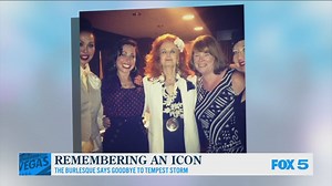 Burlesque dancer Angie Pontani remembers working with the iconic Tempest Storm and how she inspired the whole dance genre of burlesque. Tempest Storm passed away earlier this week at 93. #TempestStorm | MORE FOX5