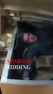 “He Was Hiding Under the Bed with a Gun…