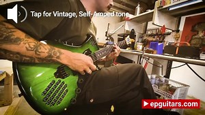 A new guitar is never enough. But it’s getting there. This guitar will fill a very special place in your musical heart. Pick it up, turn it on, crank out your magic. Rinse. Repeat. Why? Because it’s another cool guitar. You’ll figure it out. It actually is a wellhead of instant inspiration, satisfaction, and will give you that groove we’re all in need of today… at the flick of a switch. Come by and see what kind of mischief EP Guitars is up to. Join us. ﻿﻿﻿﻿@ep_guitars Epguitars.com #selfamplifi