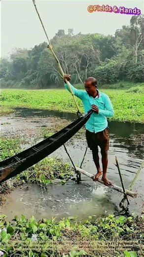 Innovative Irrigation: River Water Reaches Fields in Minutes!