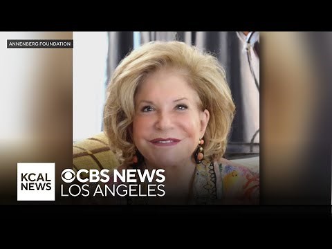 Remembering Southern California philanthropist Wallis Annenberg