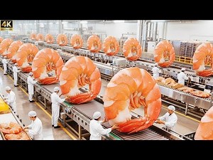 Inside a Modern Shrimp Factory: Advanced Automation Behind Large-Scale Seafood Production