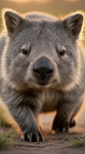 Wombat ASMR: Wobbly Patrol 👣 Soft Waddle Sounds for Focus & Peace (8-Hour Loop)E04