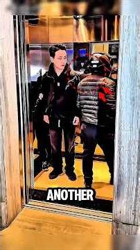 Something Felt Strange in the Lift | Short Story #shorts #mha