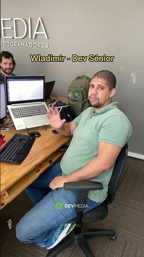 Como é a mesa dos programadores da DevMedia #short #shorts #programador