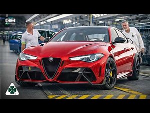THEY’re Building the Alfa Romeo QUADRIFOGLIO Like This