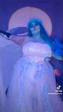 Corpse Bride costume tutorial
