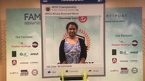 4 comments | Live from Microsoft Office Championship. The student view | FAME Training Institute | Facebook