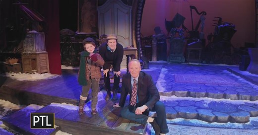 Actor Denis O’Hare gives a behind-the-scenes look at “A Musical Christmas Carol"