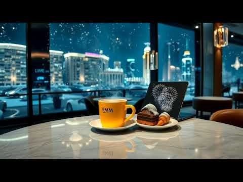 🌌 Relaxing Jazz Piano Music for Nighttime Study, Work Productivity, and Stress-Free Focus