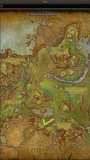Ohnahran Plains 17k Skinning Route #goldmaking #wow #goldfarming