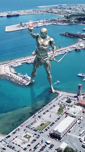 Colossus Myth: Exploring the Legendary Statue of Rhodes