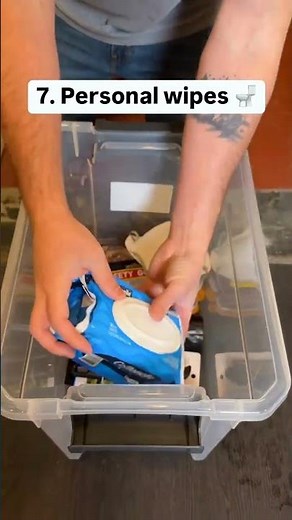 🚨 How to Build a Kit for Emergencies! #disaster #tipsandtricks #survival