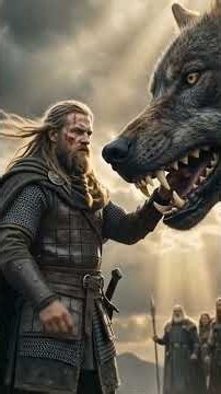 The Wolf Who Was Destined to Kill a God | fenrir 🐺