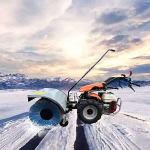 [Hot Item] Snowplow Machine Snow Car Removal Sweeper Snow Plow