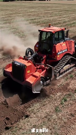 Watch this incredible heavy machine in action as it does its job.